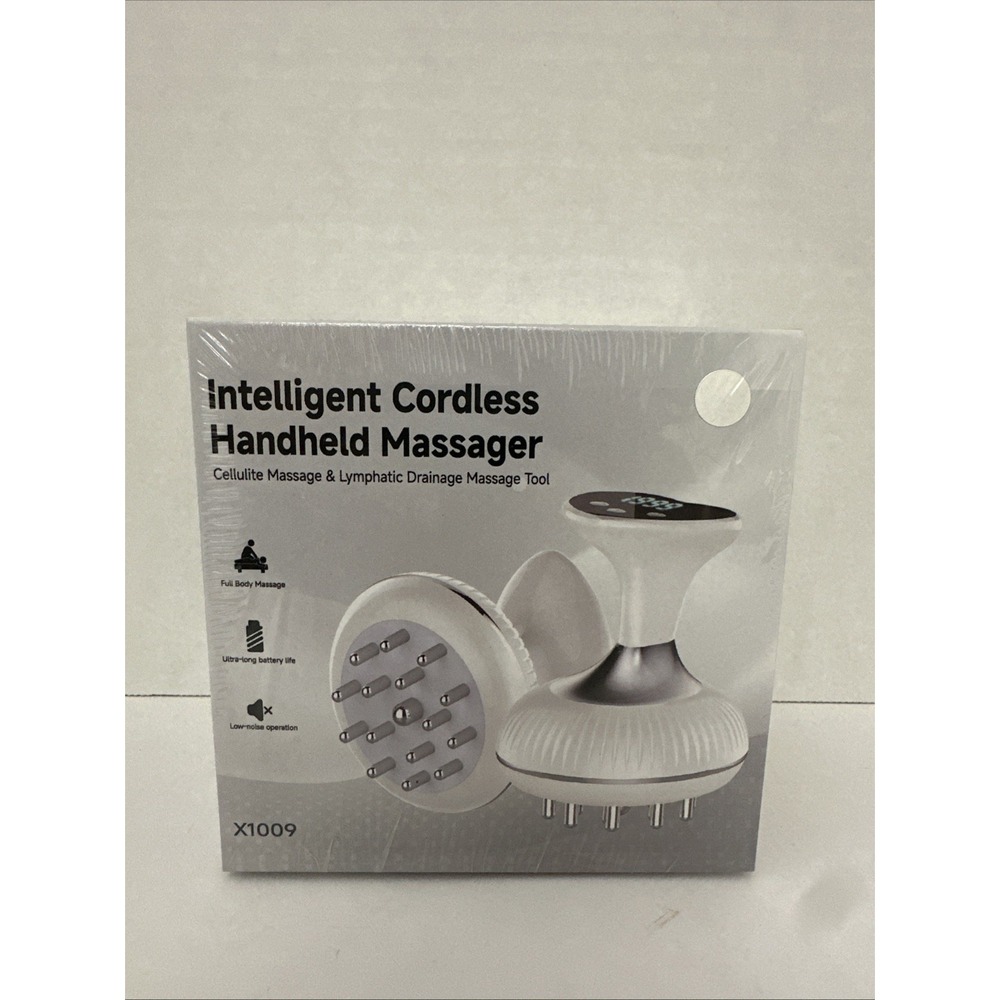 Choufaly Lymphatic Drainage Massager & Anti Cellulite Massage Tool, Helps Red...